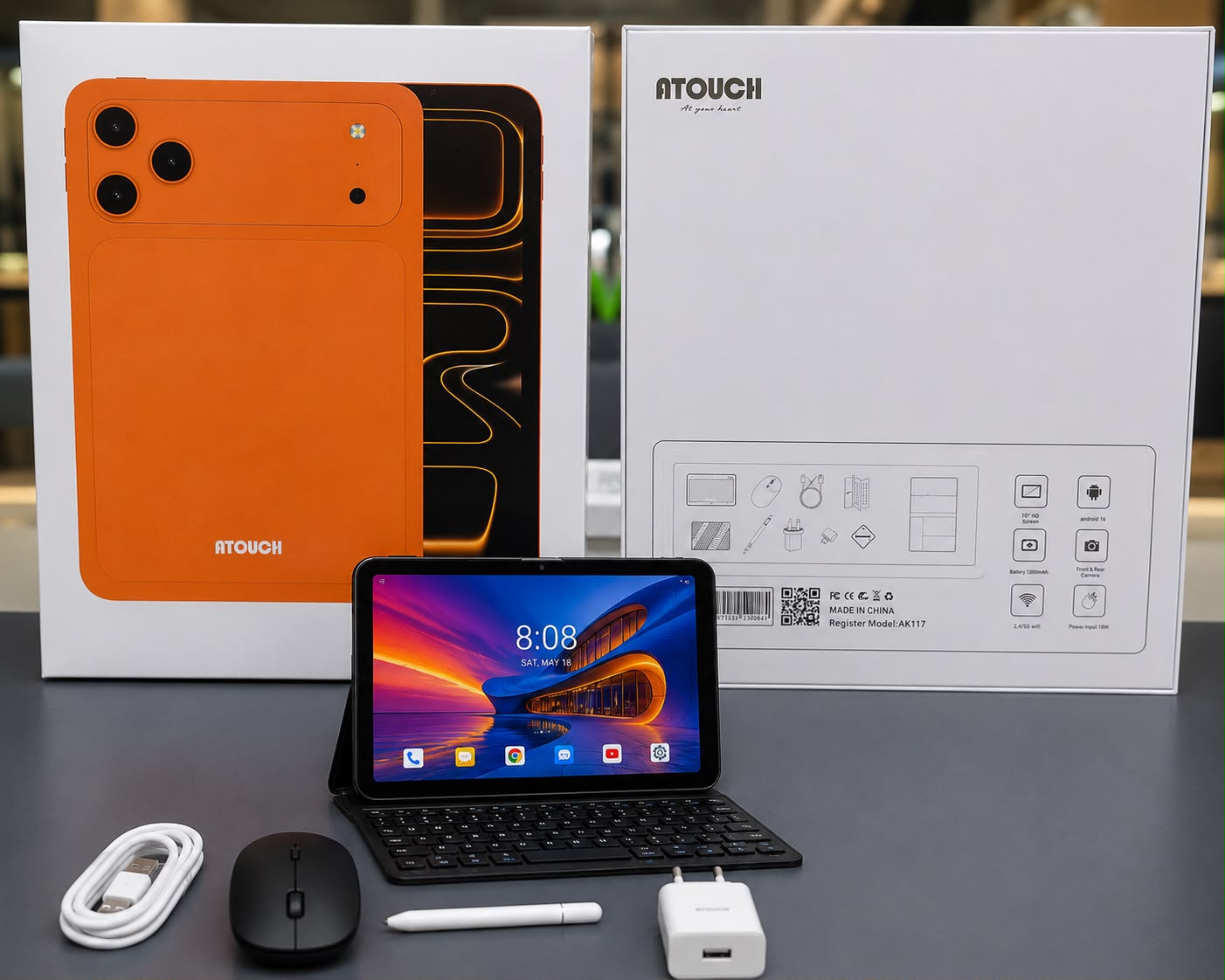 TOUCH 17 PRO