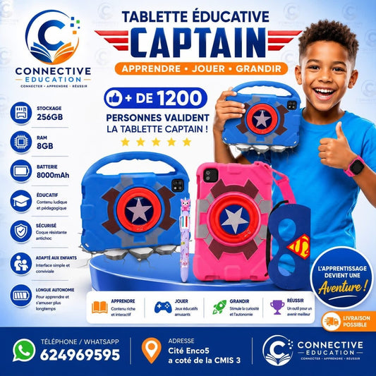 TABLETTE CAPTAIN