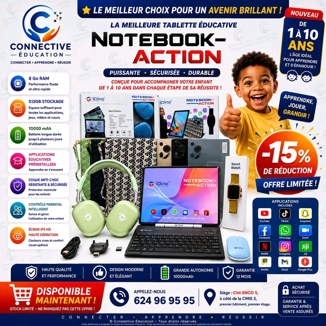NOTEBOOK ACTION