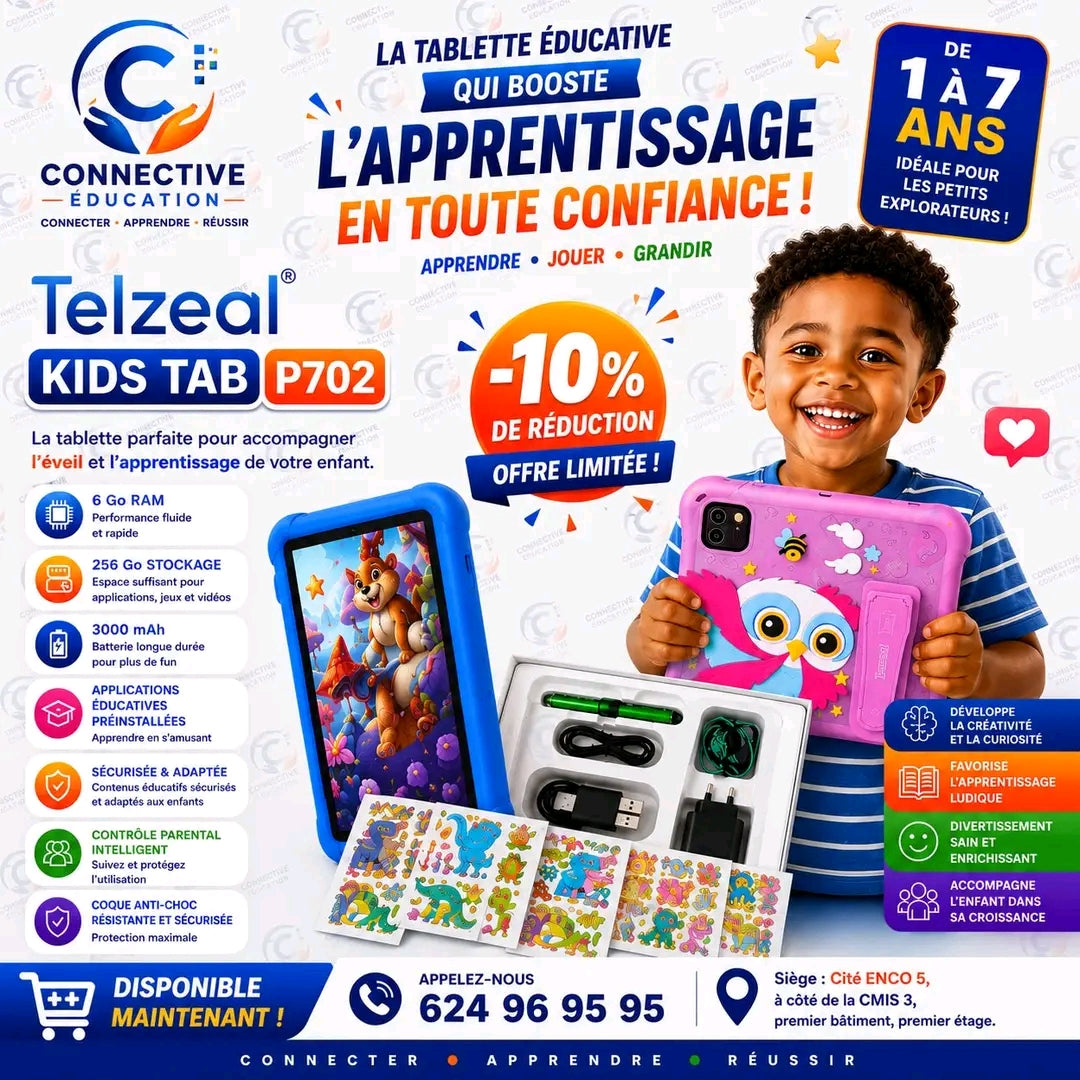 TABLETTE TELZEAL  P702
