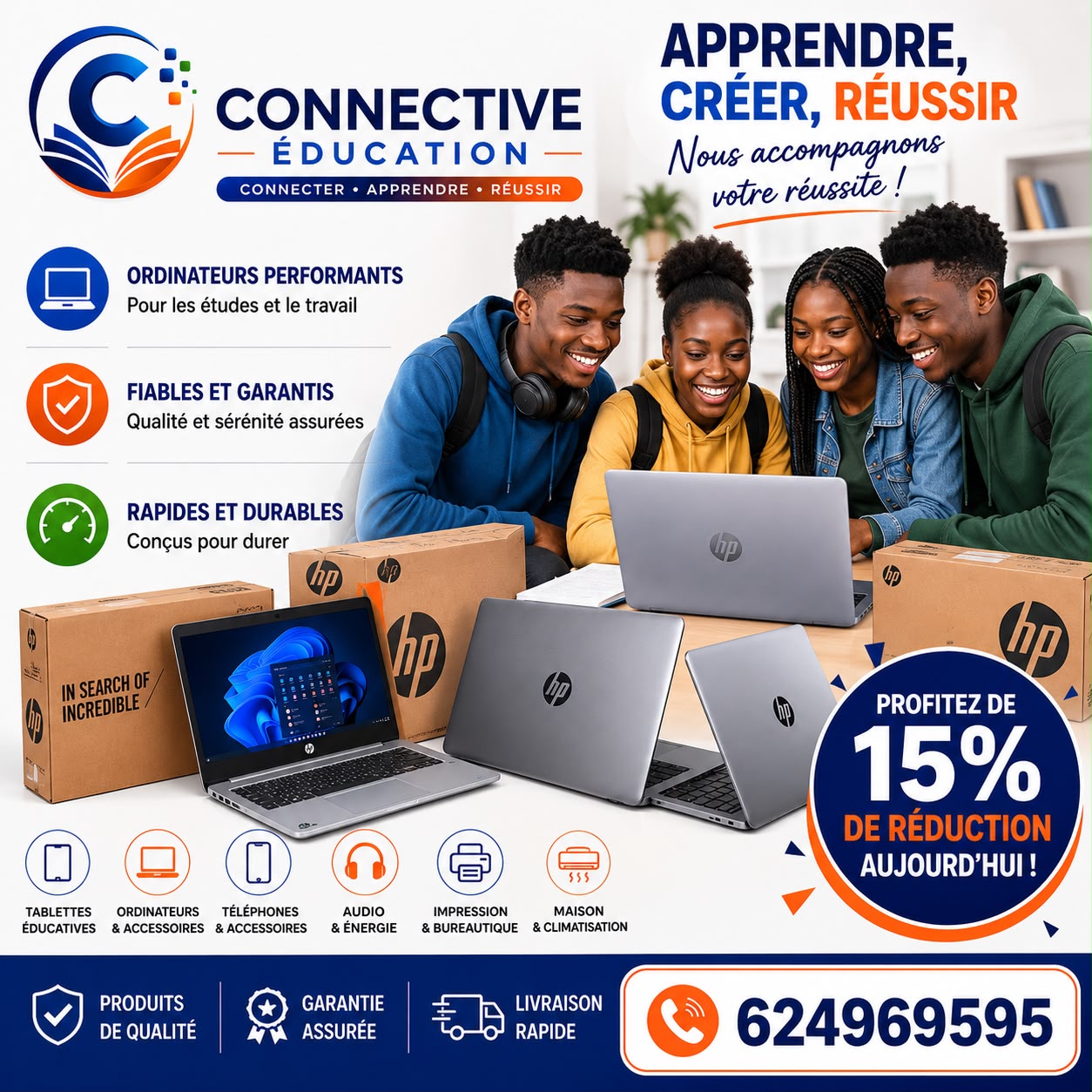 ORDINATEUR HP I5