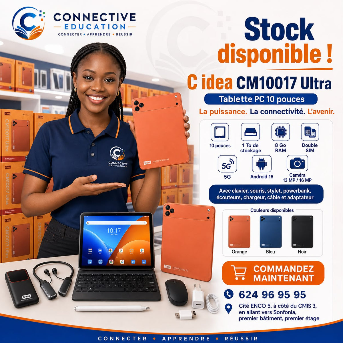 TAB PC Cidea CM10017 Ultra 5G