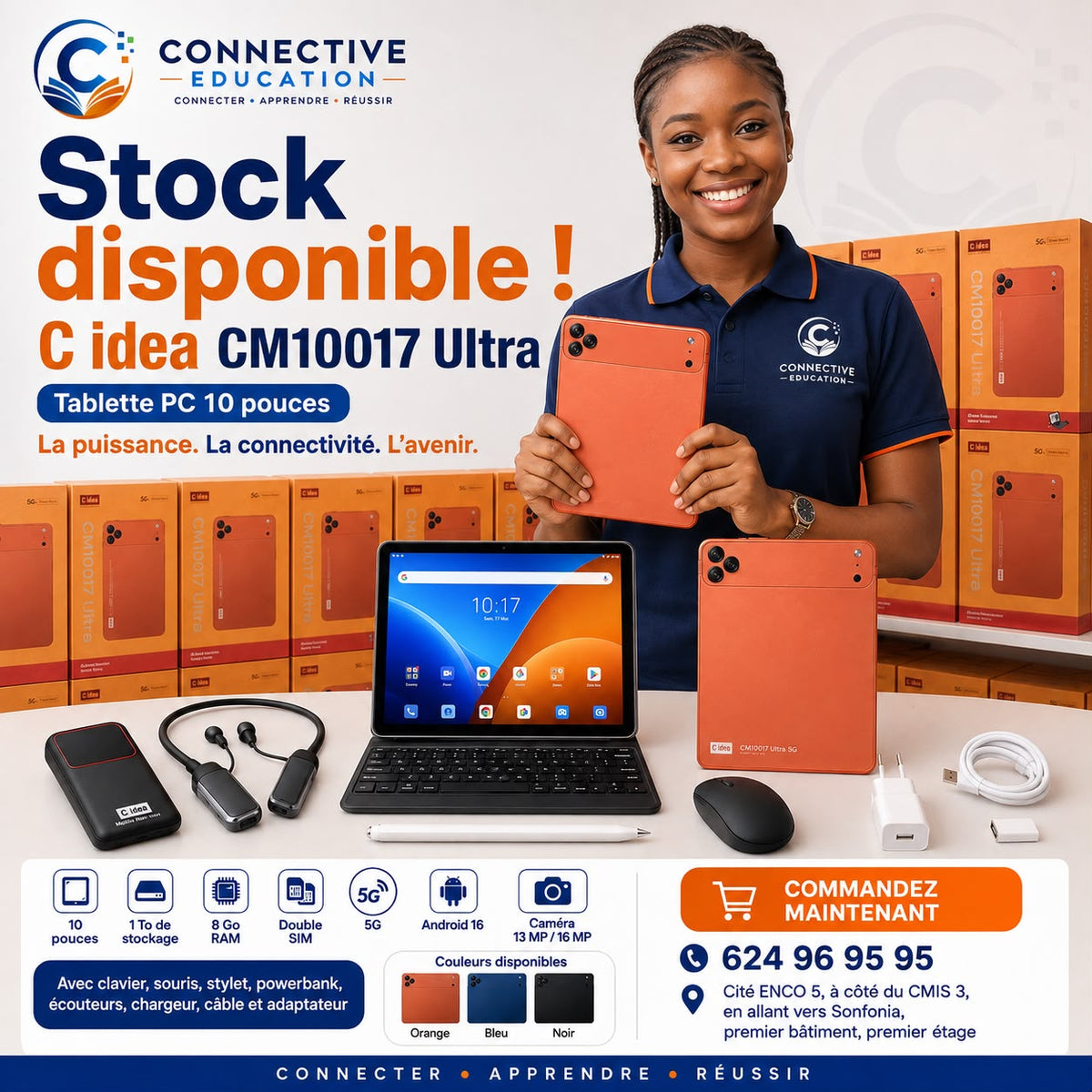 TAB PC Cidea CM10017 Ultra 5G