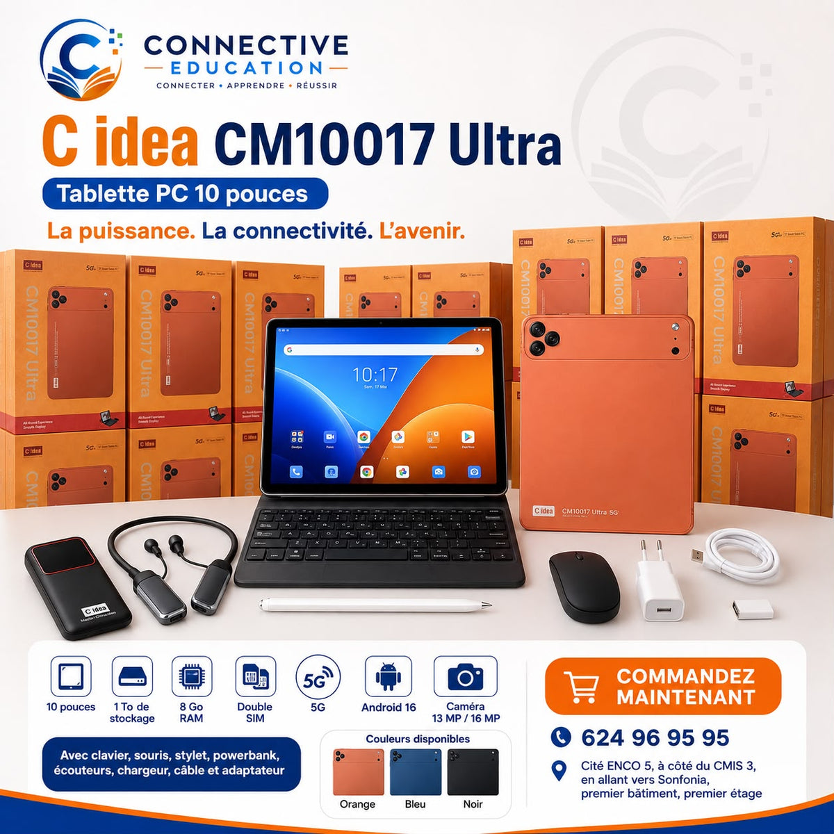 TAB PC Cidea CM10017 Ultra 5G