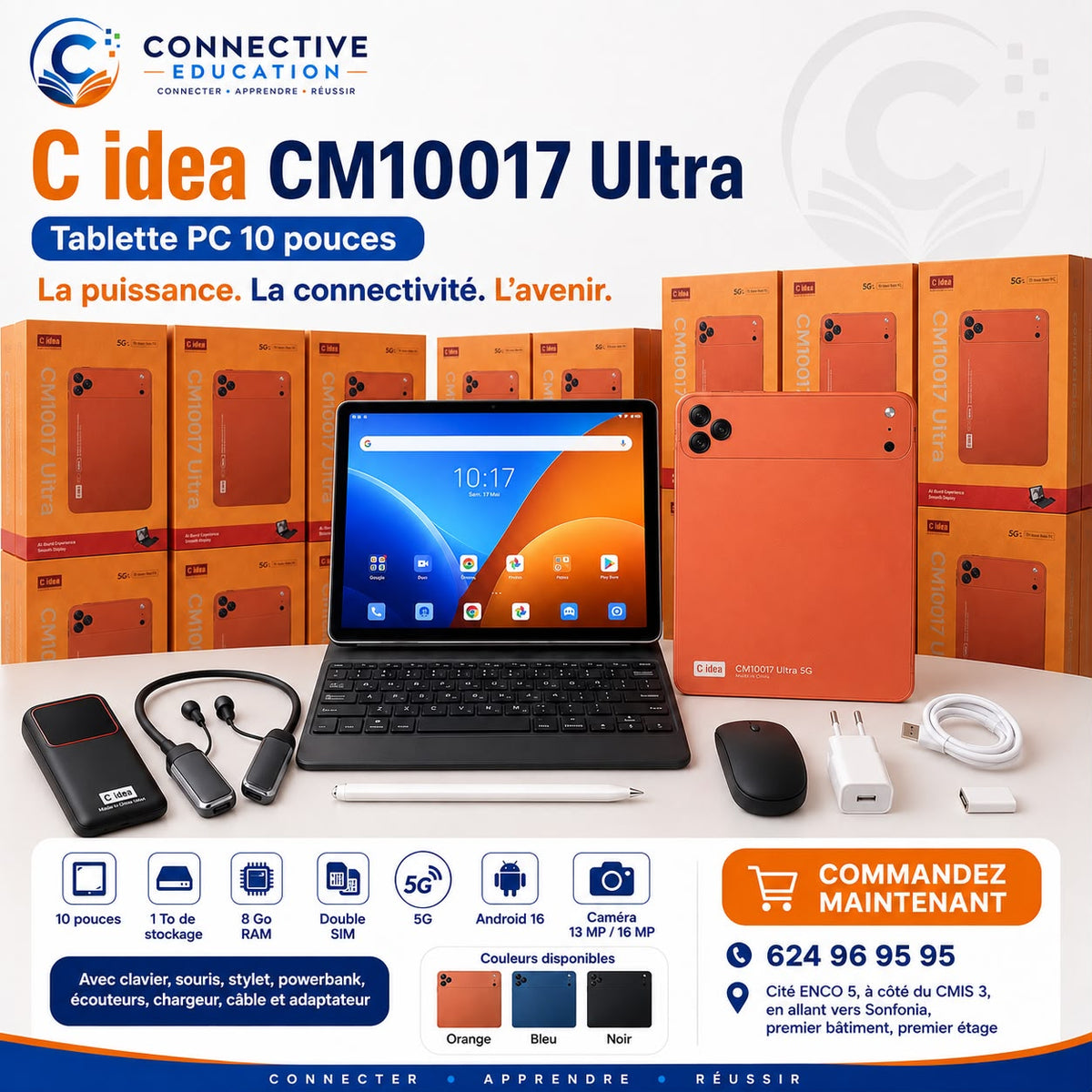 TAB PC Cidea CM10017 Ultra 5G