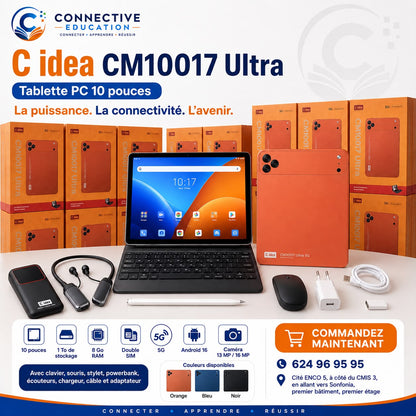 TAB PC Cidea CM10017 Ultra 5G