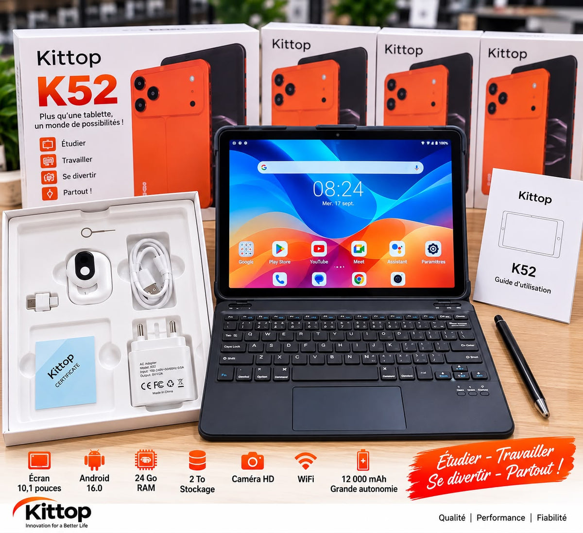 TAB Kittop K52