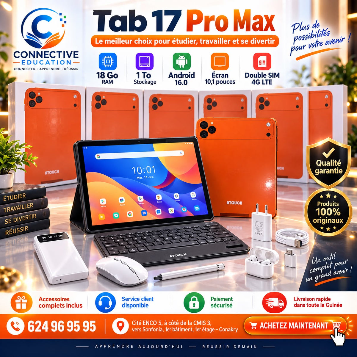 Tab 17 Pro Max ATOUCH