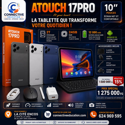 TOUCH 17 PRO