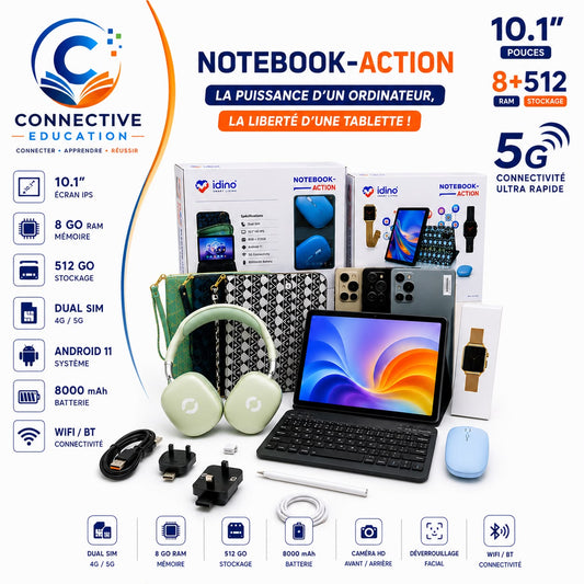 NOTEBOOK ACTION
