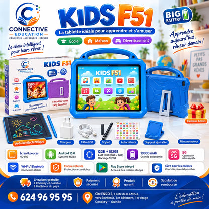 KIDS F51 TAB EDUCATIVE