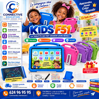 KIDS F51 TAB EDUCATIVE